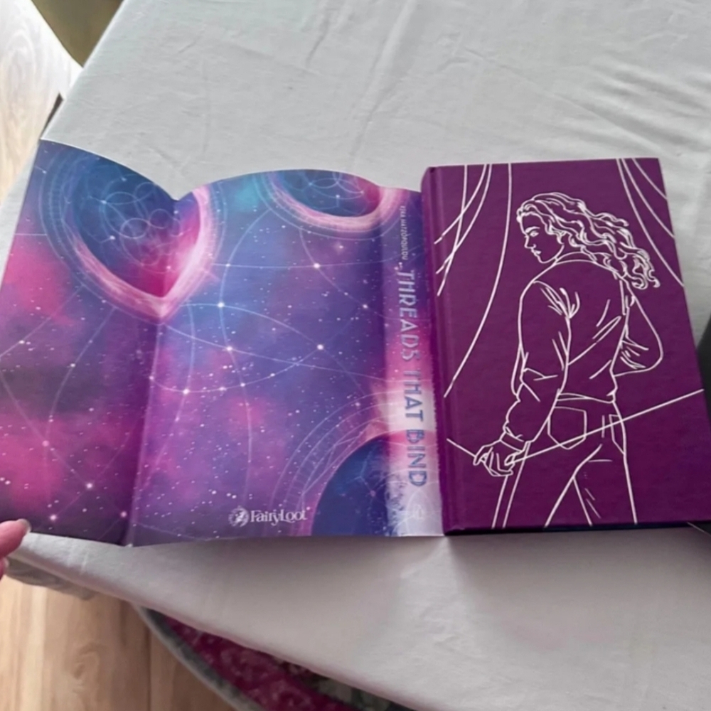 Threads That Bind Book - Picture 2 of 4
